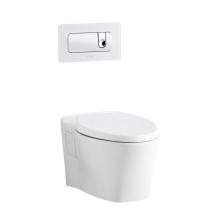 Kallista P70360-00-0 - Pléo® Wall-Mount Toilet, Less Seat