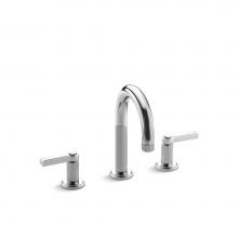 Kallista P24132-LV-CP - Vir Stil® Sink Faucet, Lever Handles
