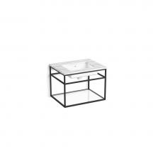 Kallista P78575-00-BL - Grid™ Console Table, Wall Hung