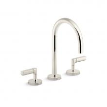 Kallista P23348-LV-SN - One™ Nazare™ Sink Fct, Gooseneck Spout