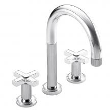 Kallista P24132-CR-CP - Vir Stil® Sink Faucet, Cross Handles