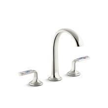 Kallista P25055-SPR-AD - Script® Sink Faucet, Arch Spout, Spring Rain Lever Handles