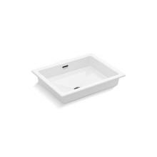 Kallista P74236-WO-0 - Perfect Um Sink, Centric Rectangle Glzd