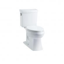 Kallista P70330-00-0 - Barbara Barry Two-Piece Toilet, Less Seat