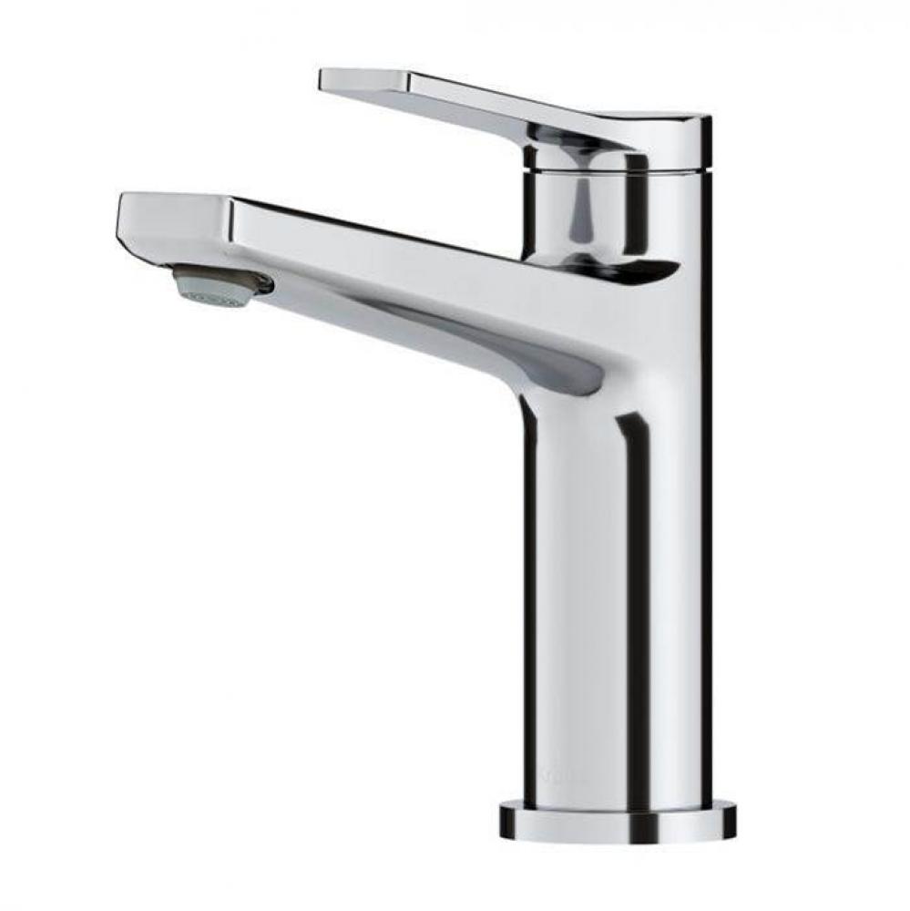 Indy Single Handle Bathroom Faucet in Chrome