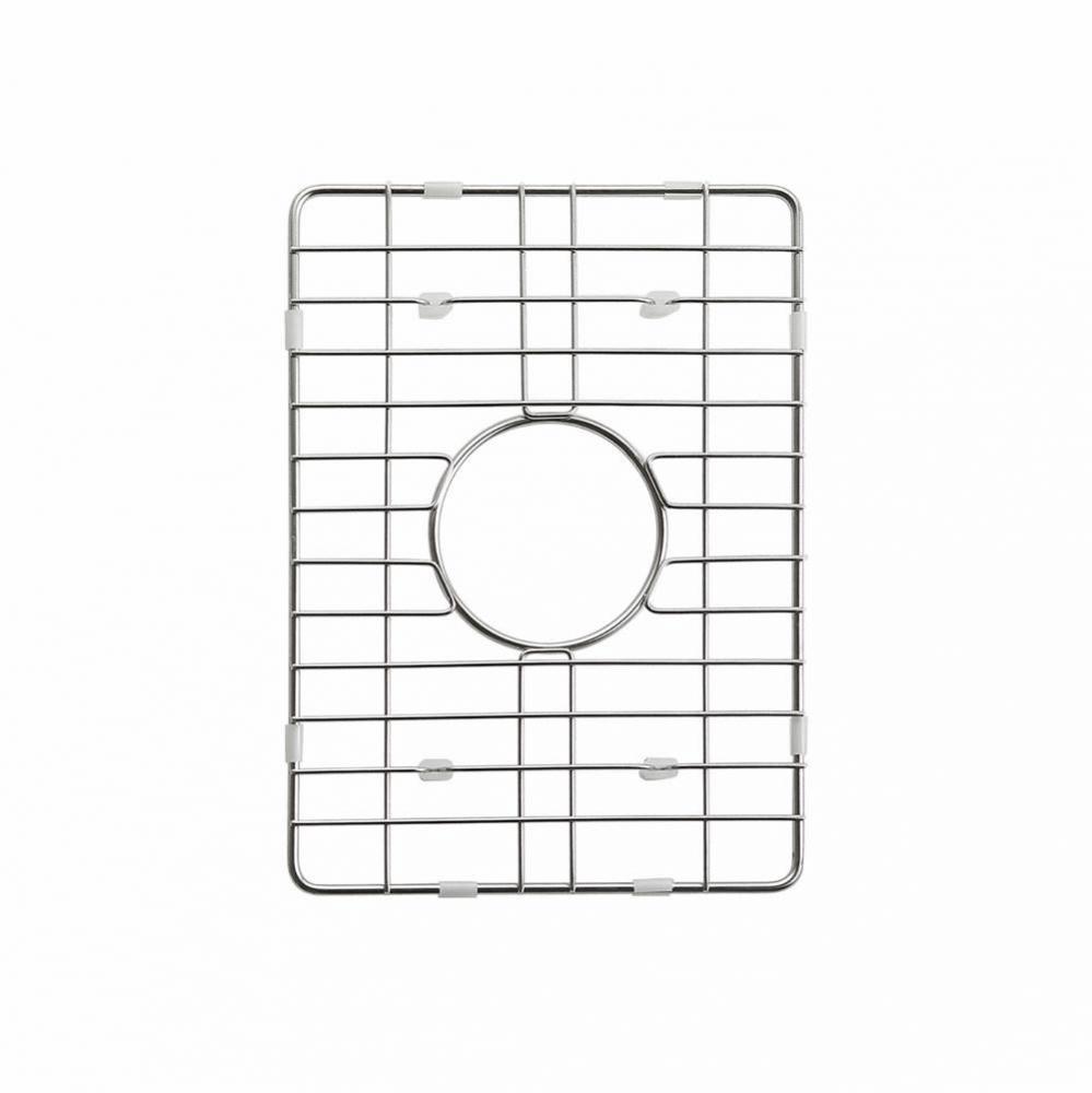 Stainless Steel Bottom Grid with Protective Anti-Scratch Bumpers for KHU123-32 Kitchen Sink Right