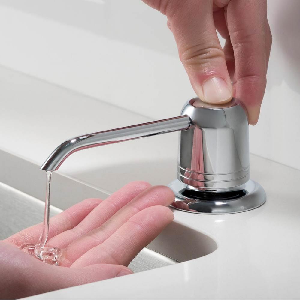 Kitchen Soap Dispenser KSD-32CH in Chrome