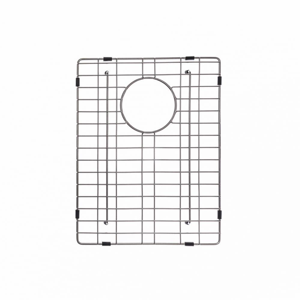 Stainless Steel Bottom Grid with Protective Anti-Scratch Bumpers for KHF203-33 Kitchen Sink Right