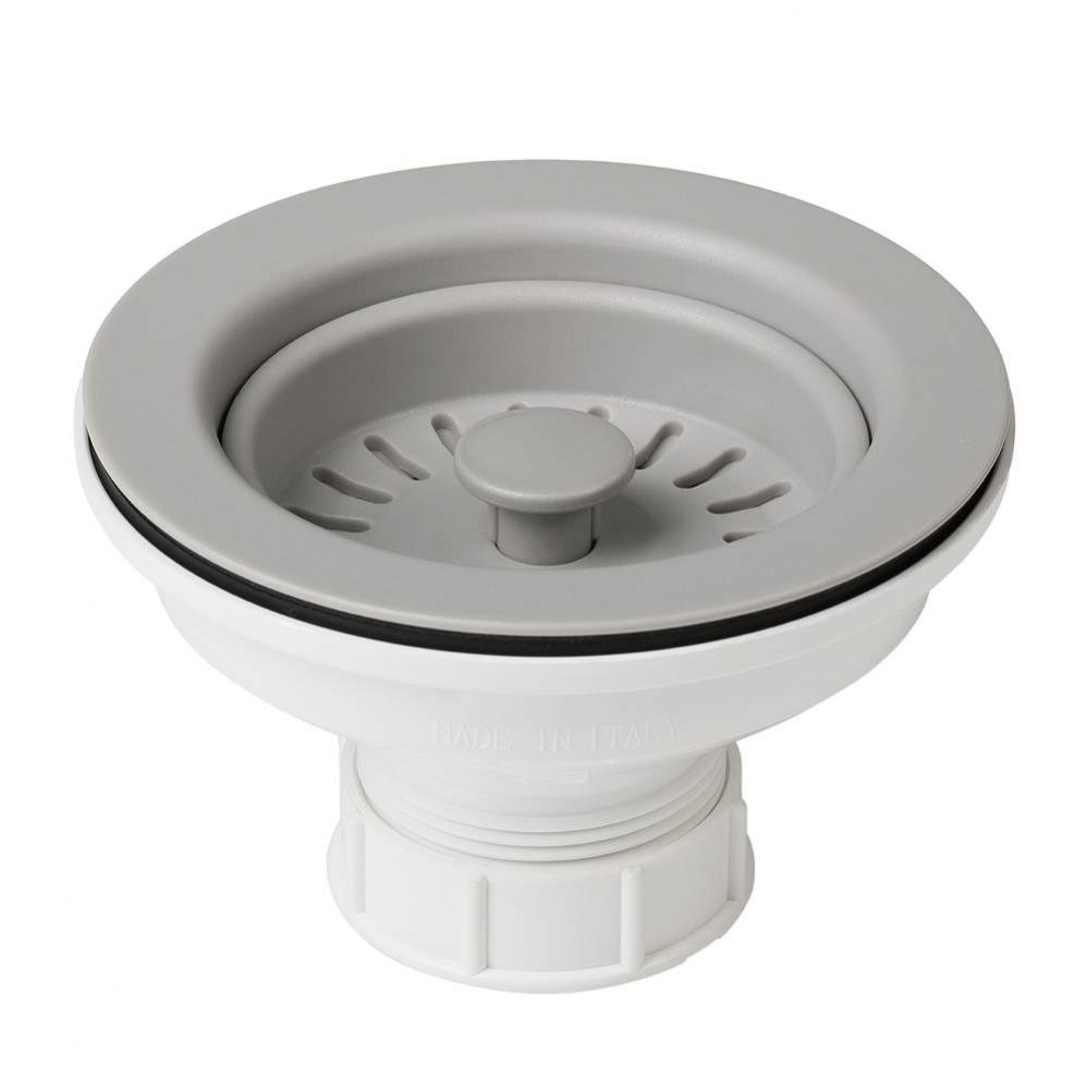 Kitchen Sink Strainer in Grey