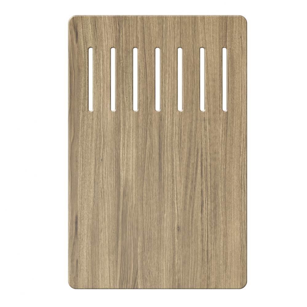 Workstation Kitchen Sink Wood Grain Composite Cutting Board