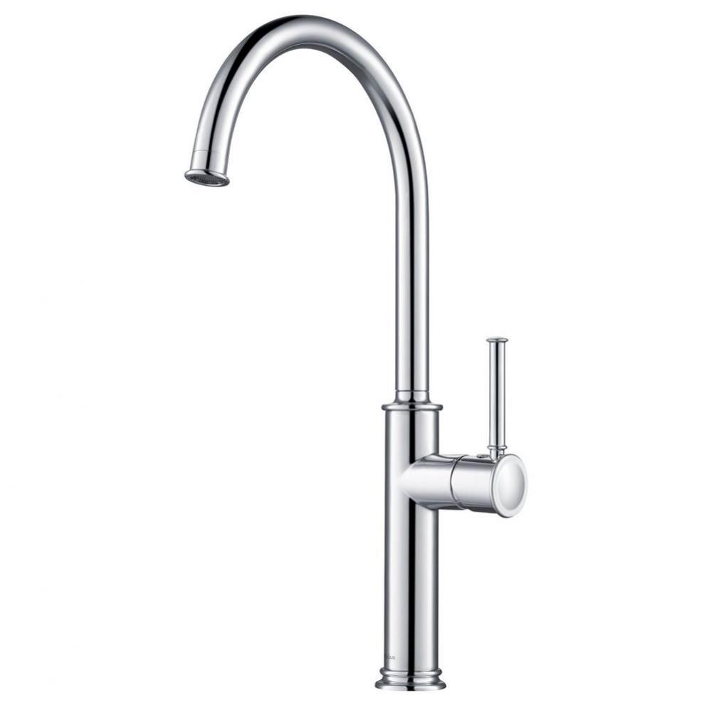 Sellette Kitchen Bar Faucet, Chrome Finish