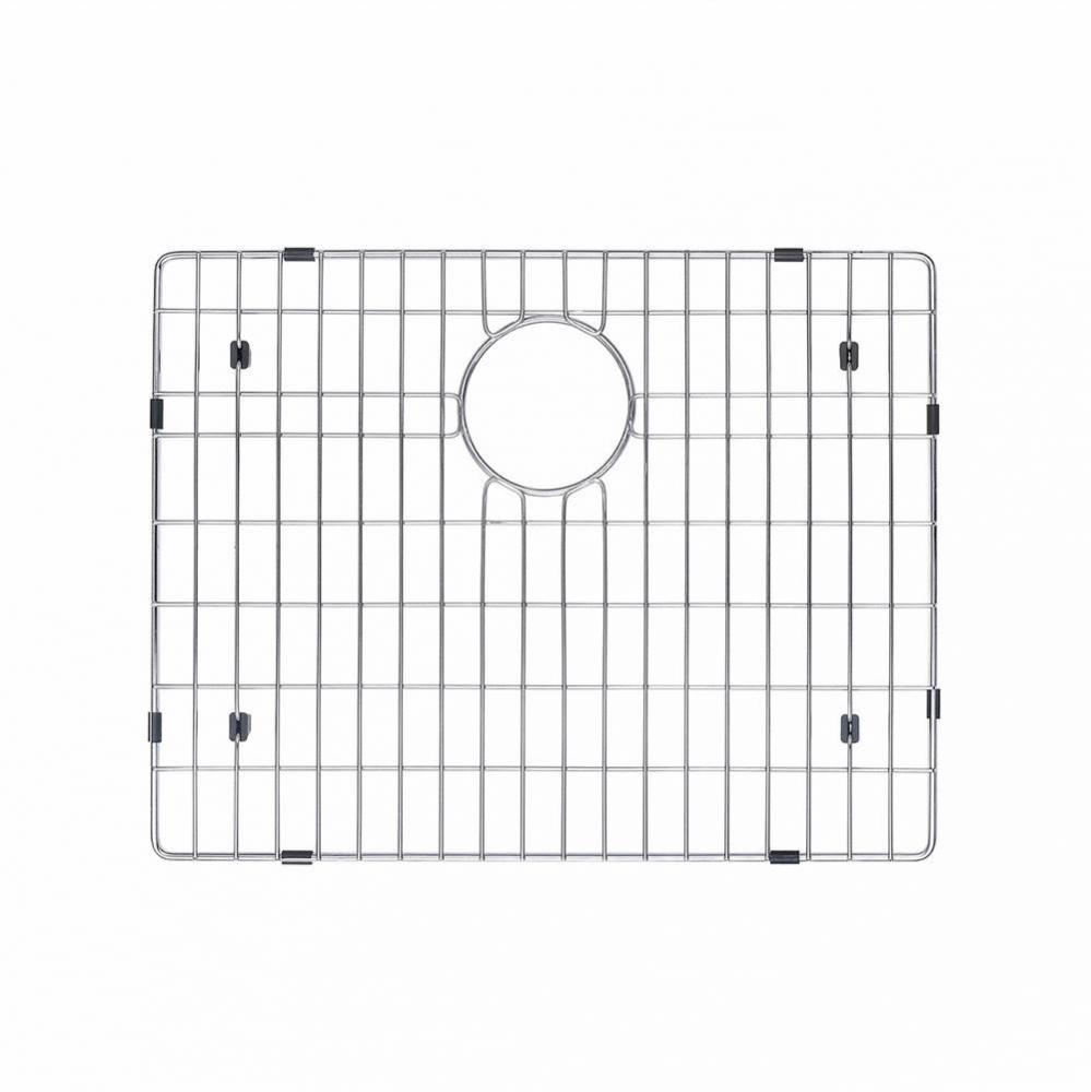 Stainless Steel Bottom Grid with Protective Anti-Scratch Bumpers for KHU101-23 Kitchen Sink