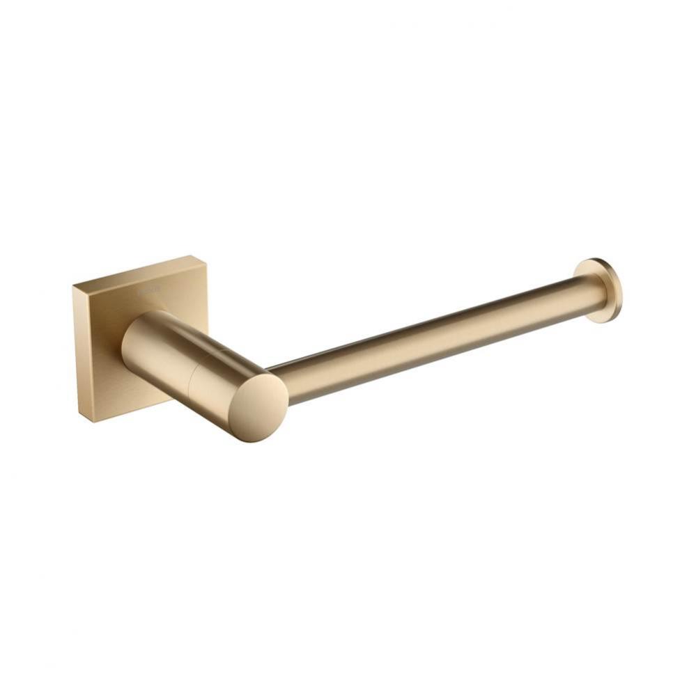 Ventus™ Bathroom Toilet Paper Holder in Brushed Gold