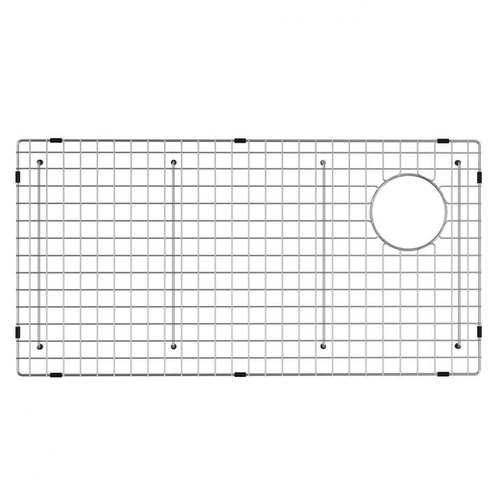 KRAUS Bellucci Series Stainless Steel Kitchen Sink Bottom Grid with Soft Rubber Bumpers for 33-inc