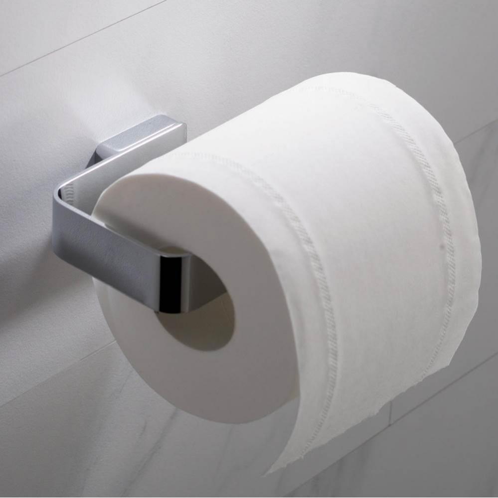 Stelios™ Bathroom Toilet Paper Holder, Chrome Finish