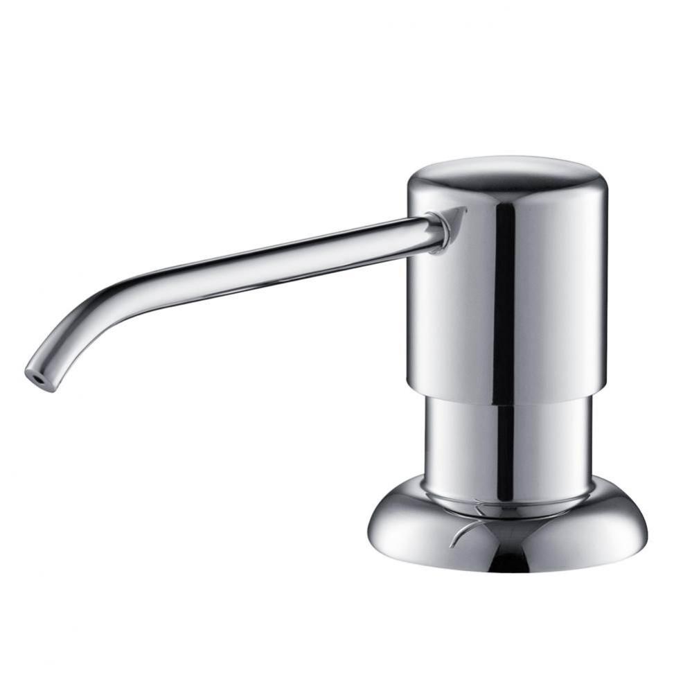 KRAUS Boden™ Kitchen Soap Dispenser, Chrome