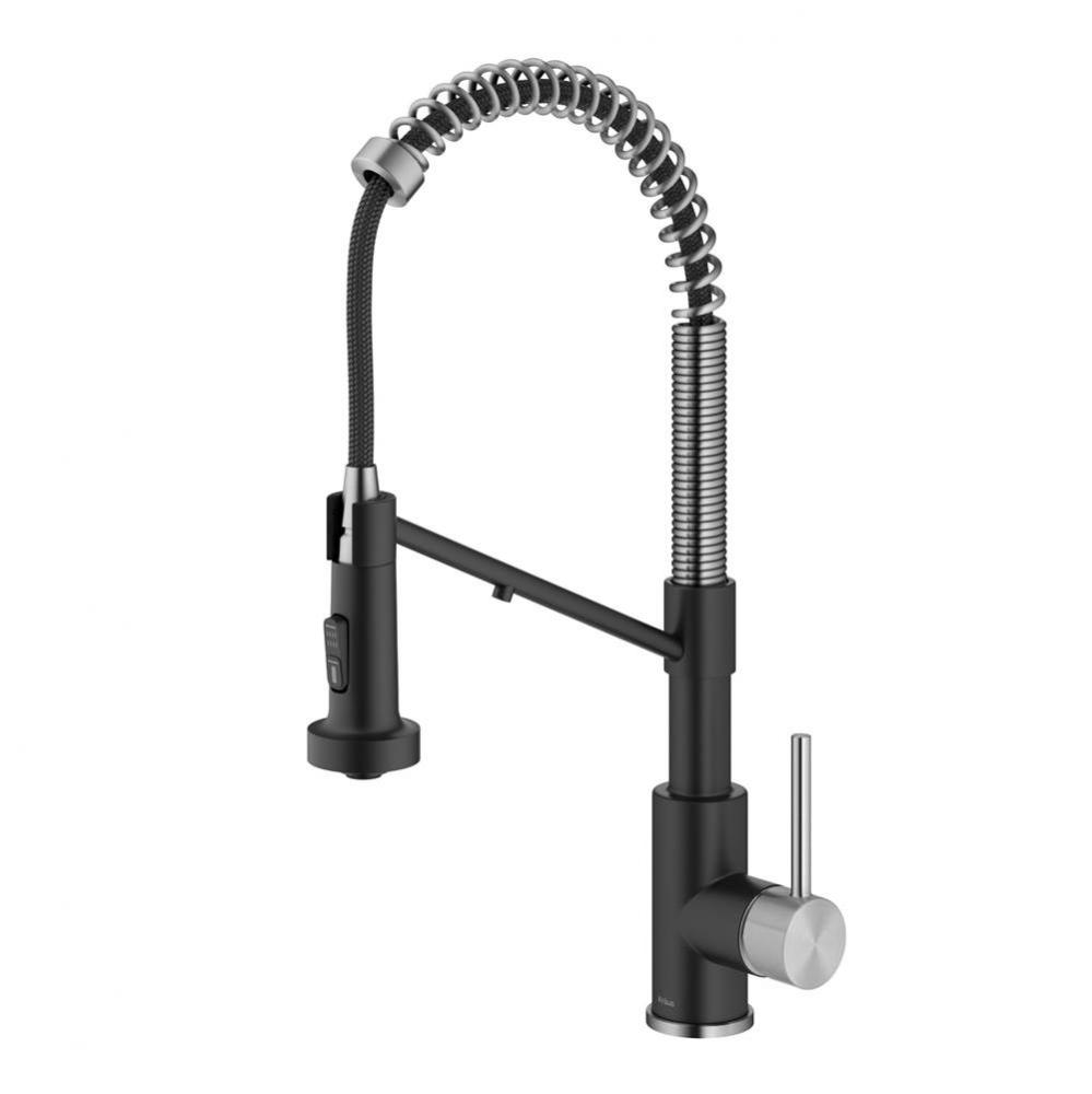 Bolden 2 In 1 Commercial Style Pull Down Single Handle Water Fltr Kitchen Faucet Reverse Osmosis,
