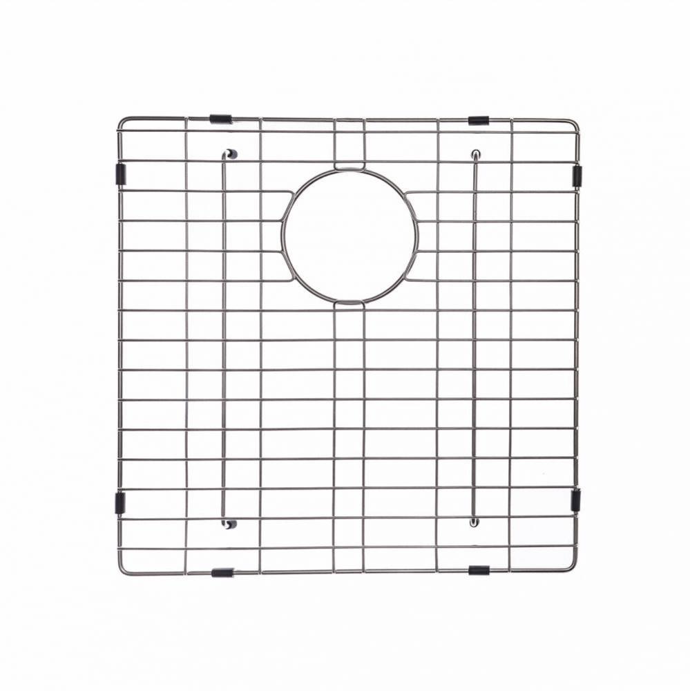 Stainless Steel Bottom Grid with Protective Anti-Scratch Bumpers for KHU103-33 Kitchen Sink Left B