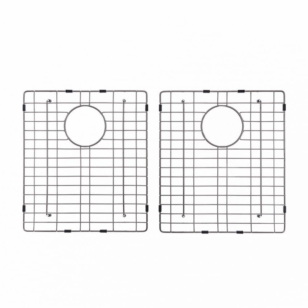 Stainless Steel Bottom Grid with Protective Anti-Scratch Bumpers for KHU102-33 Kitchen Sink