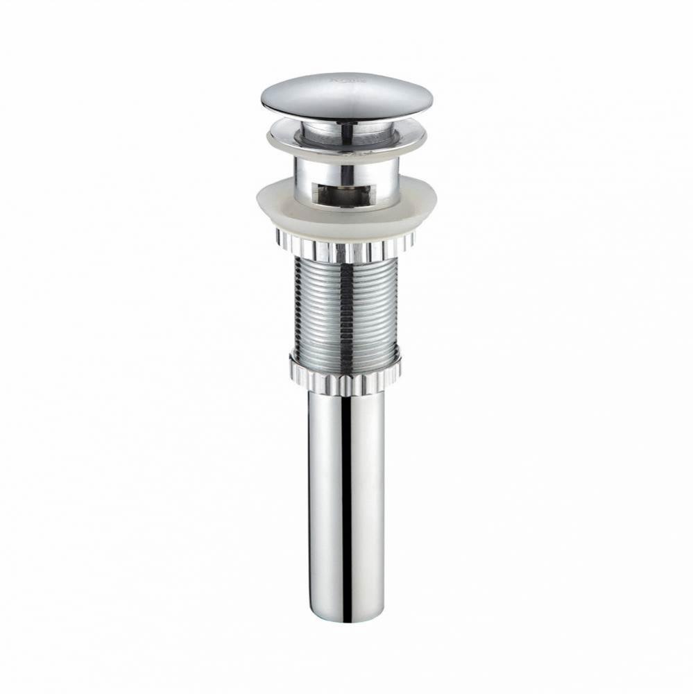 Pop-Up Drain with Overflow in Chrome