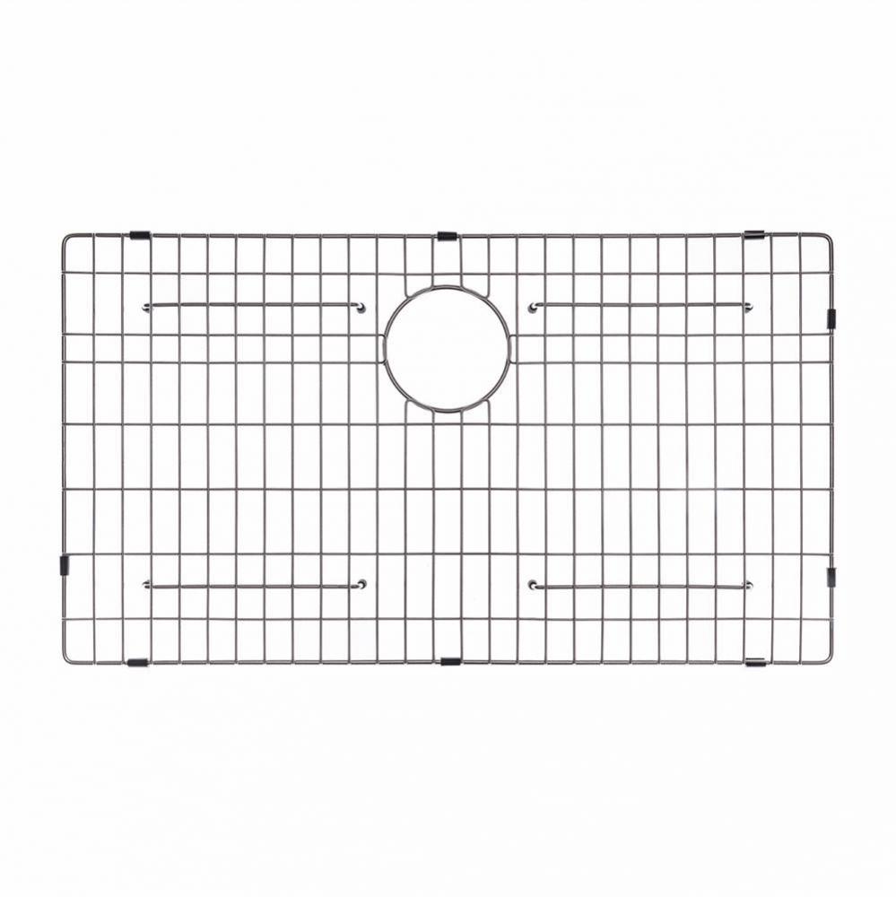 Stainless Steel Bottom Grid with Protective Anti-Scratch Bumpers for KHF200-36 Kitchen Sink