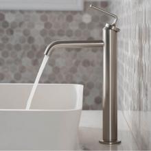 Kraus KVF-1220SFS-2PK - Ramus Single Handle Vessel Bathroom Sink Faucet with Pop-Up Drain in Spot Free Stainless Steel (2-