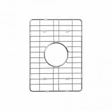 Kraus KBG-123-32-2 - Stainless Steel Bottom Grid with Protective Anti-Scratch Bumpers for KHU123-32 Kitchen Sink Right