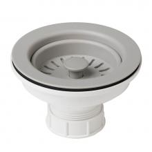 Kraus PST1-GR - Kitchen Sink Strainer in Grey