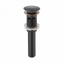 Kraus PU-11ORB - Pop-Up Drain with Overflow in Oil Rubbed Bronze