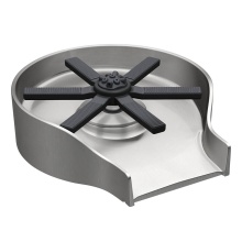 Kraus KGR-500SFS - CleanMate Glass Rinser for Kitchen Sink in Spot-Free Stainless Steel