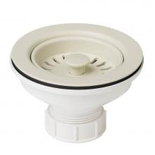 Kraus PST1-BG - Kraus Kitchen Sink Strainer in Beige