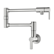 Kraus KPF-5001SFS - Oletto Wall Mount Pot Filler Kitchen Faucet with Retractable Arm in Spot-Free Stainless Steel