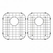 Kraus KBG-22 - Stainless Steel Bottom Grid with Protective Anti-Scratch Bumpers for KBU22 Kitchen Sink