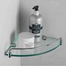 Kraus KEA-18846CH - Elie Corner Bathroom Shelf, Chrome Finish