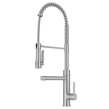 Kraus KPF-1605SFS - Artec Pro Commercial Style 2-Function Single Handle Pull Down Kitchen Faucet with Pot Filler in Sp