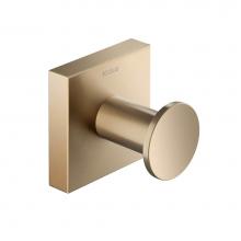 Kraus KEA-17701BG - Ventus Bathroom Robe And Towel Hook, Brushed Gold Finish