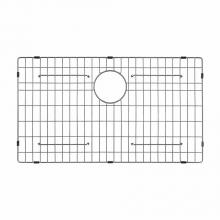 Kraus KBG-200-33 - Stainless Steel Bottom Grid with Protective Anti-Scratch Bumpers for KHF200-33 Kitchen Sink
