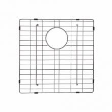 Kraus KBG-103-33-1 - Stainless Steel Bottom Grid with Protective Anti-Scratch Bumpers for KHU103-33 Kitchen Sink Left B