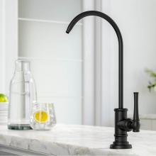 Kraus FF-102MB - Allyn 100 percent Lead-Free Kitchen Water Filter Faucet in Matte Black