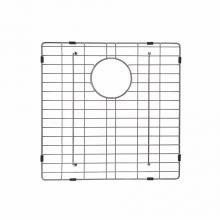 Kraus KBG-203-36-1 - Stainless Steel Bottom Grid with Protective Anti-Scratch Bumpers for KHF203-36 Kitchen Sink Left B