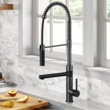 Kraus KPF-1604MBSFSB - KRAUS Artec Pro Commercial Style Pull-Down Single Handle Kitchen Faucet with Pot Filler