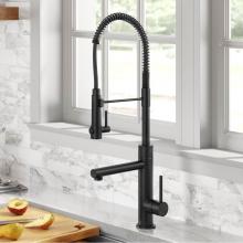 Kraus KPF-1603MB - KRAUS Artec Pro Commercial Style Pre-Rinse Single Handle Kitchen Faucet w