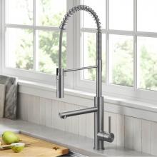 Kraus KPF-1604SFS - KRAUS Artec Pro Commercial Style Pull-Down Single Handle Kitchen Faucet with Pot Filler