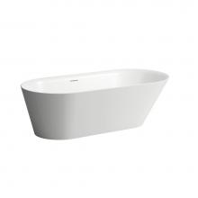 Kartell By Laufen H226332000000U - Freestanding bathtub