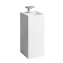 Kartell By Laufen H8113310008151 - KARTELL Freestanding washbasin, with special hidden outlet (375x435x900mm)