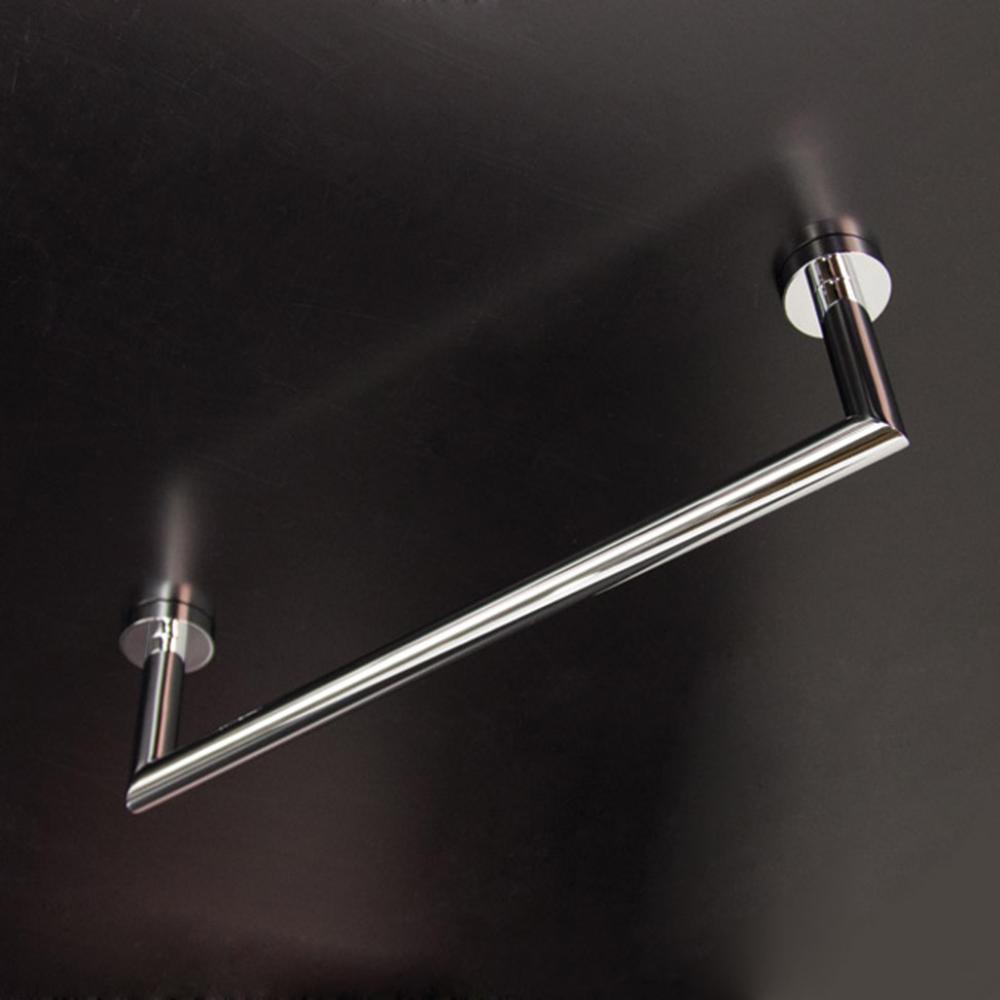 Wall-mount towel bar made of chrome plated brass  W:19 3/4'',D: 3 5/8''
