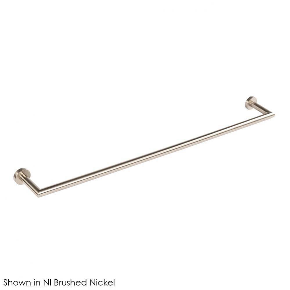 wall mount towel bar made of chrome plated brass W: 30  3/4'',D 3 5/8''