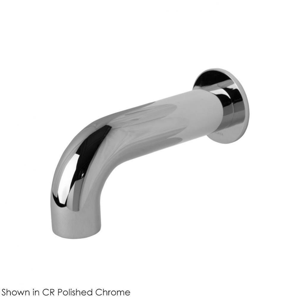 Wall-mount spout for a bathtub. Mixer sold separately