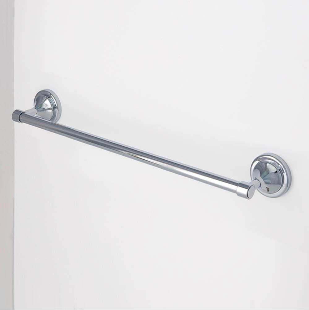18'' Towel Bar, W: 17 3/4 D: 3 H: 2 1/2