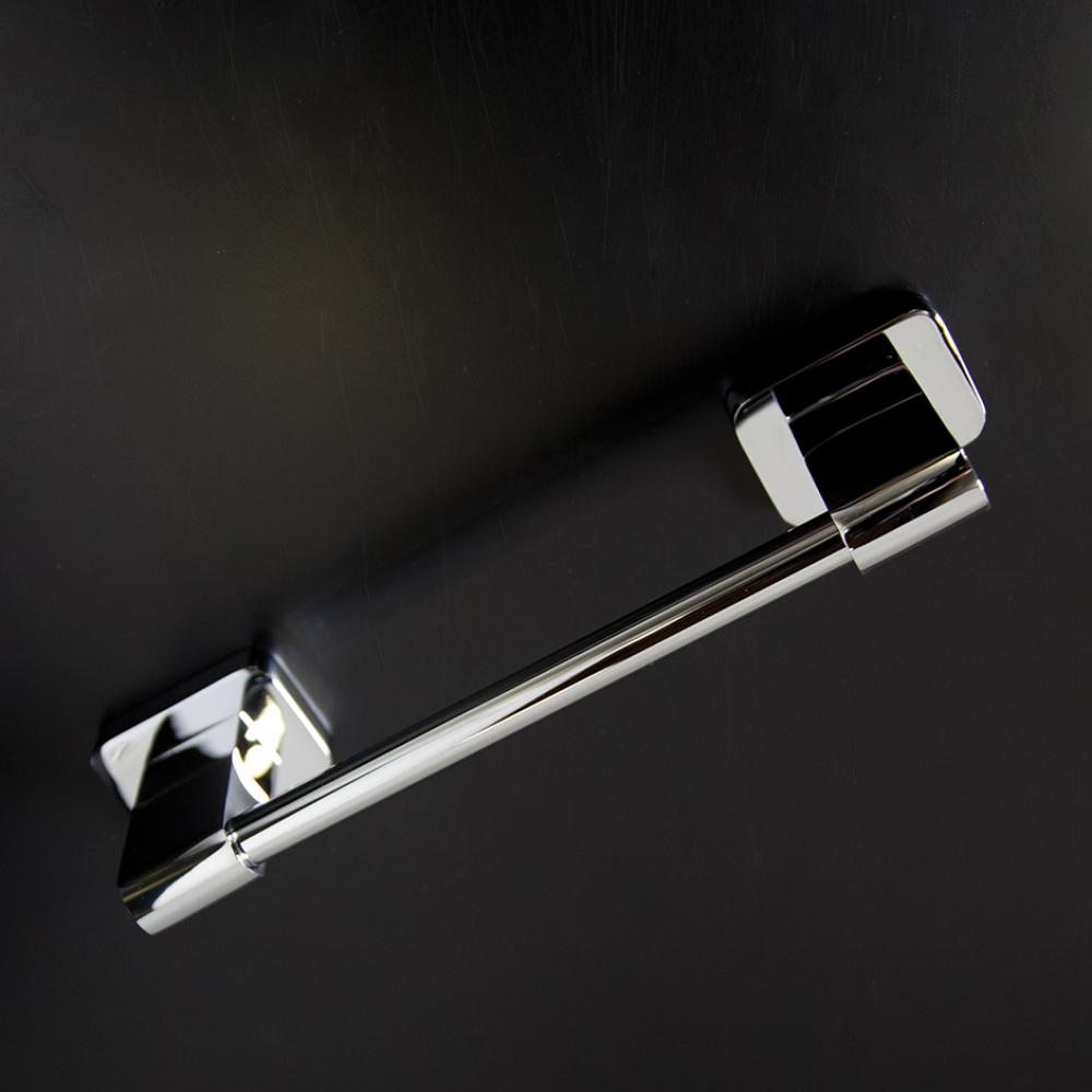 Wall mount towel bar made of chrome plated brass W: 20 1/4'', D: 2 5/8''